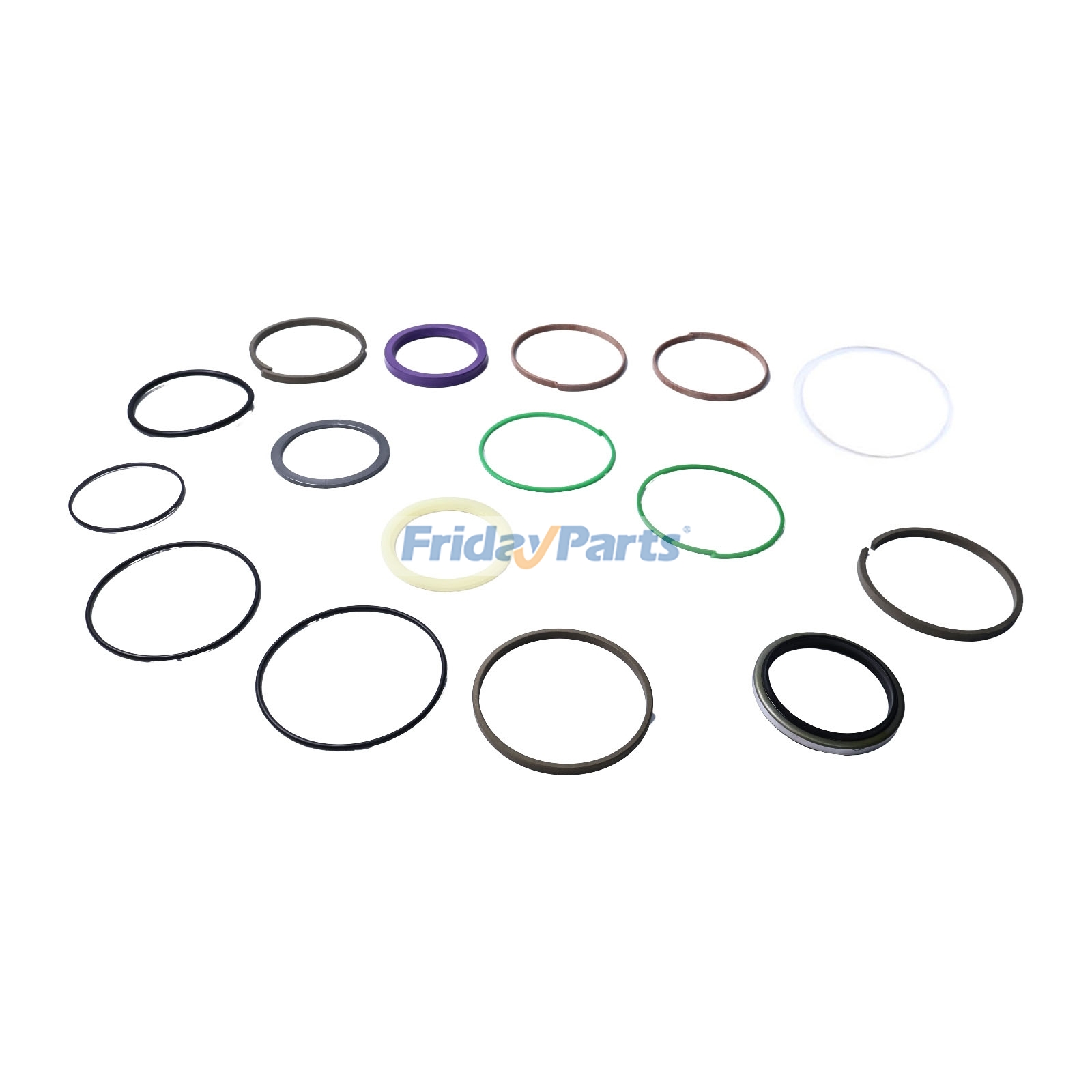 Excavator Blade Cylinder Seal Kit