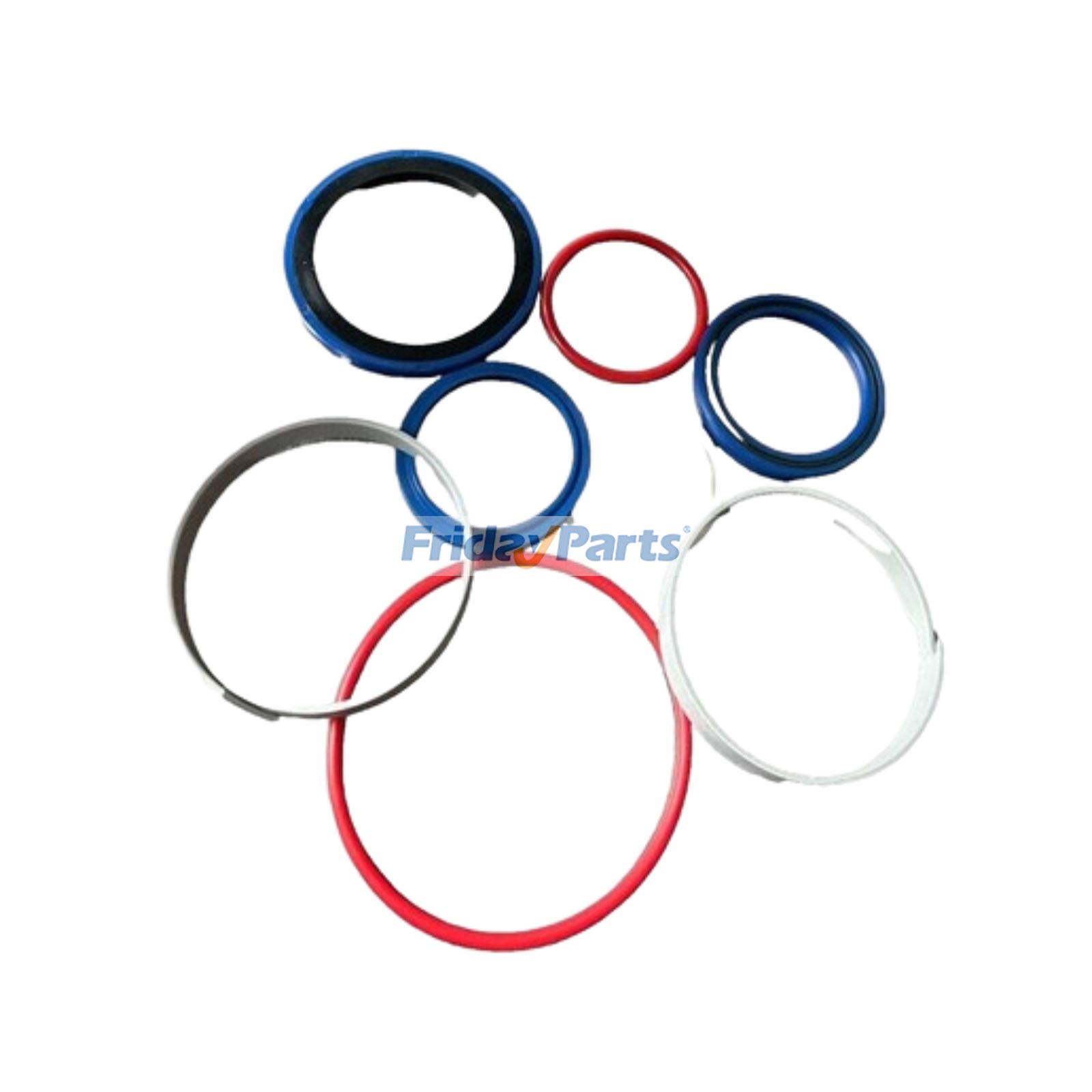 Blade Cylinder Seal Kit 4614060 for Hitachi Excavator ZX30 ZX35