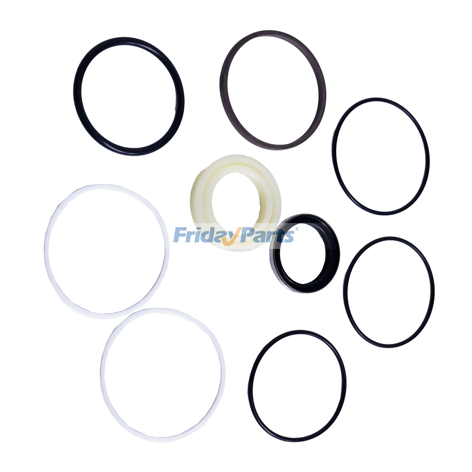 Blade Cylinder Seal Kit 4622065 for Hitachi Excavator ZX30U ZX30U-2 ZX30U-3 ZX30U-3F ZX33U-3 ZX33U-3F