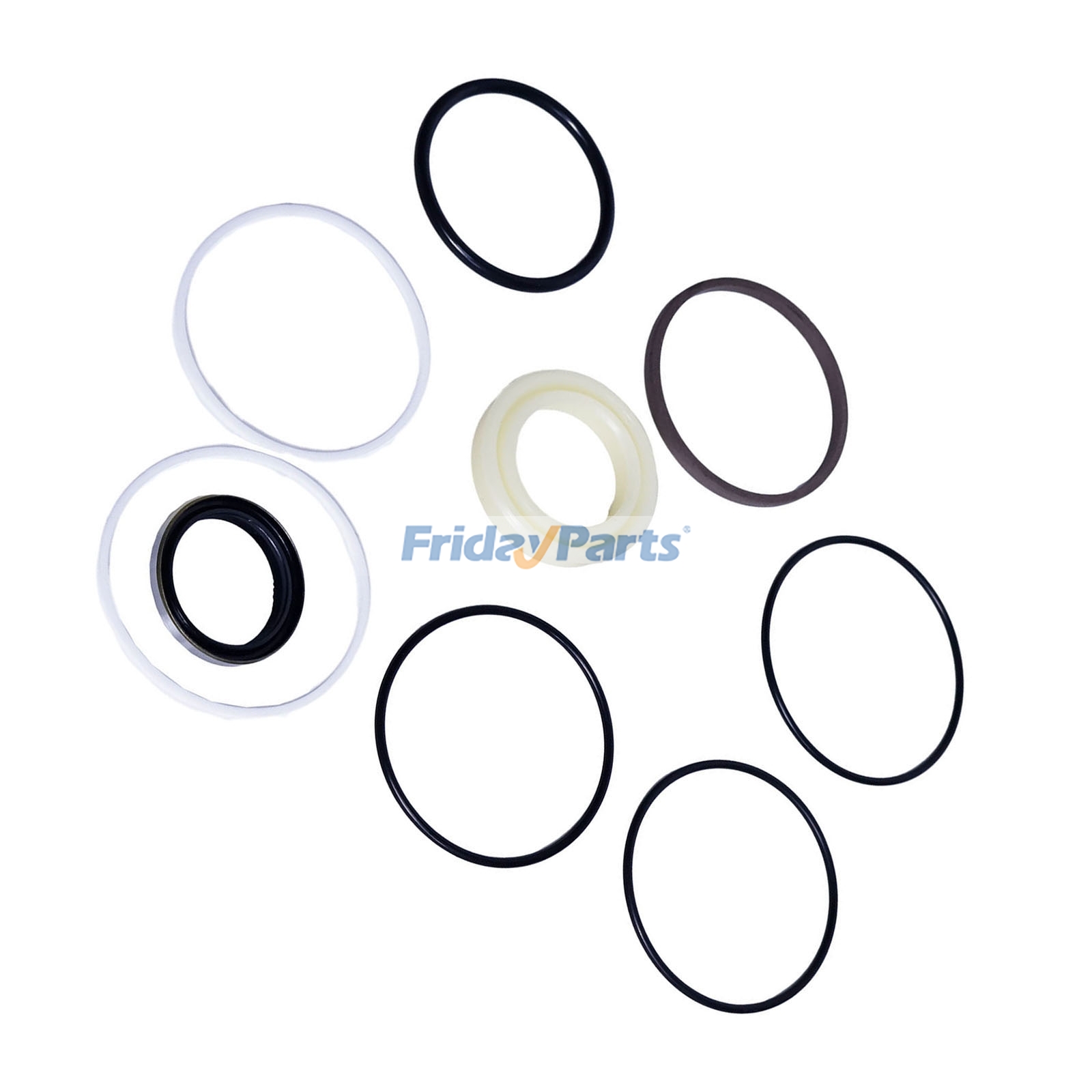 Kit de joints de cylindre de lame 4622065 pour pelle Hitachi ZX30U ZX30U-2 ZX30U-3 ZX30U-3F ZX33U-3 ZX33U-3FpourPour HITACHI