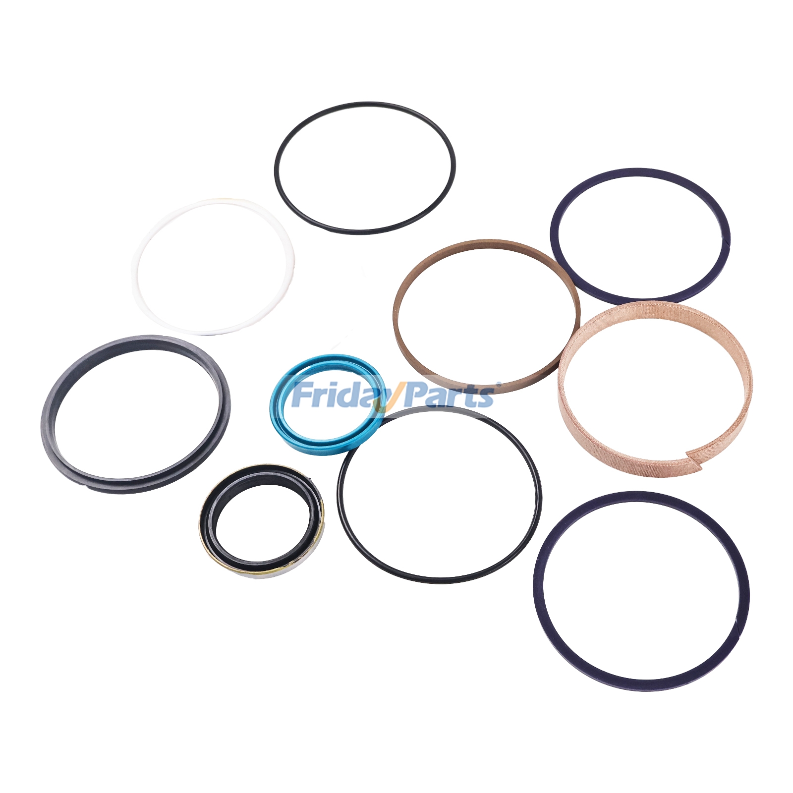 Parte para Excavadora