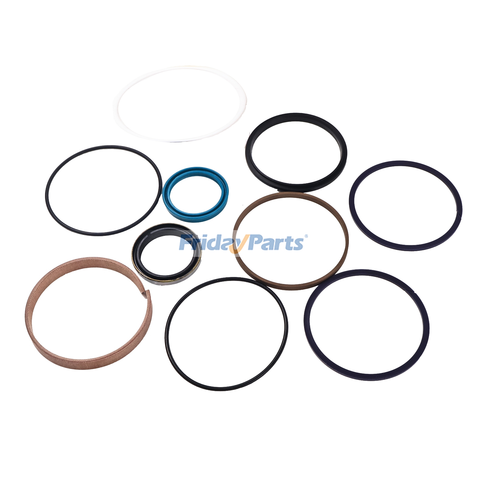 Kit de sello de cilindro de cuchilla 707-98-24770 para excavadora Komatsu PC35MR-2 PC35MR-3 Para KOMATSU