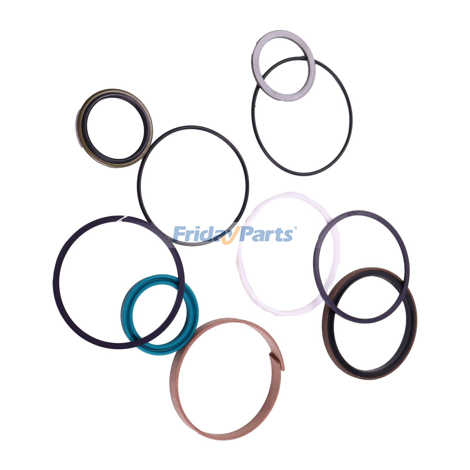 Blade Cylinder Seal Kit for Excavator