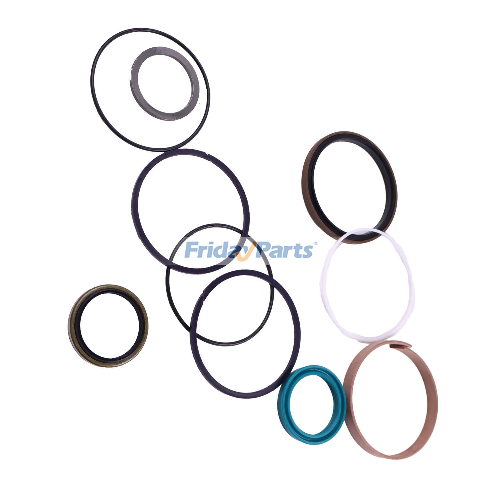 Excavator Blade Cylinder Seal Kit