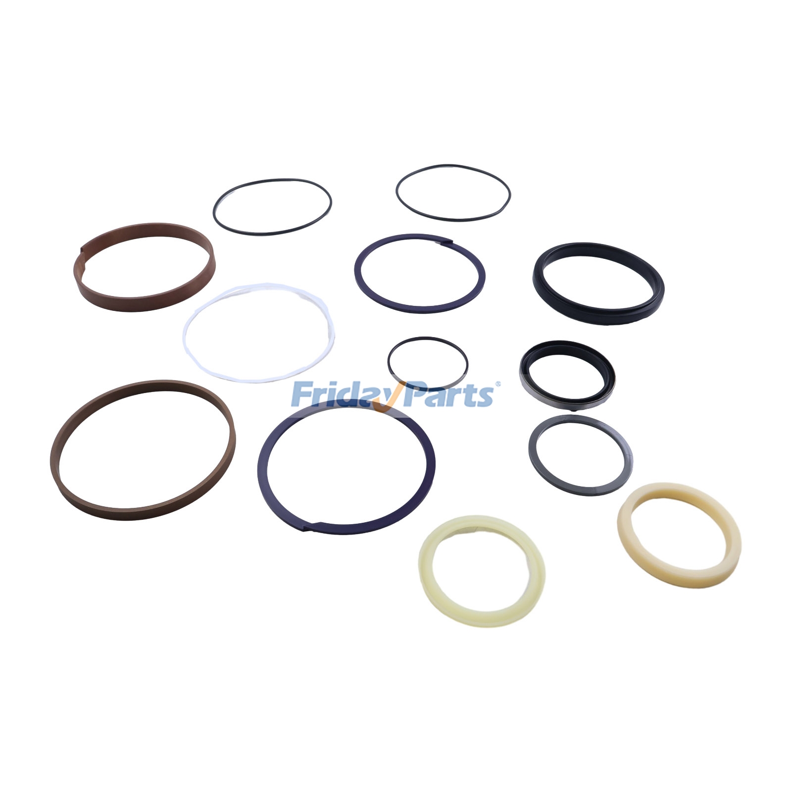 Kit de sello de cilindro de cuchilla 707-99-42551 para motor Komatsu SAA4D95LE-5 Excavadora PC60-8 Para KOMATSU