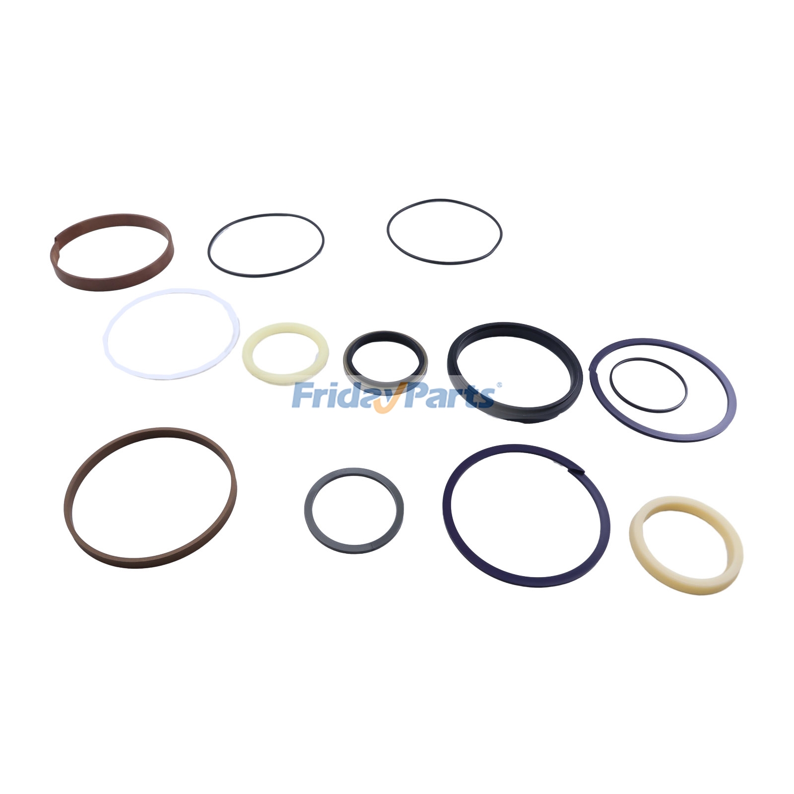Blade Cylinder Seal Kit 707-99-42551 for Komatsu Engine SAA4D95LE-5 Excavator PC60-8