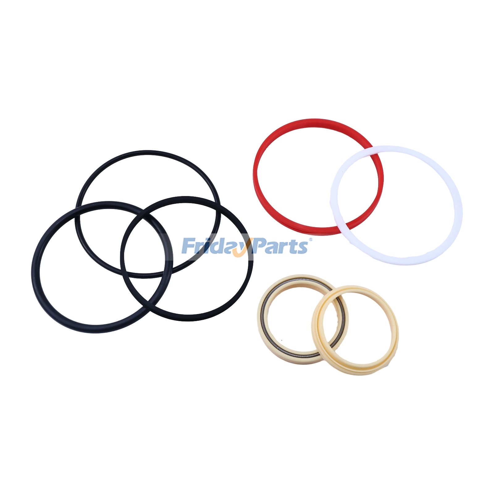 Blade Cylinder Seal Kit 7196901 for Bobcat Mini Excavator E32 E34 E35 E35Z E37