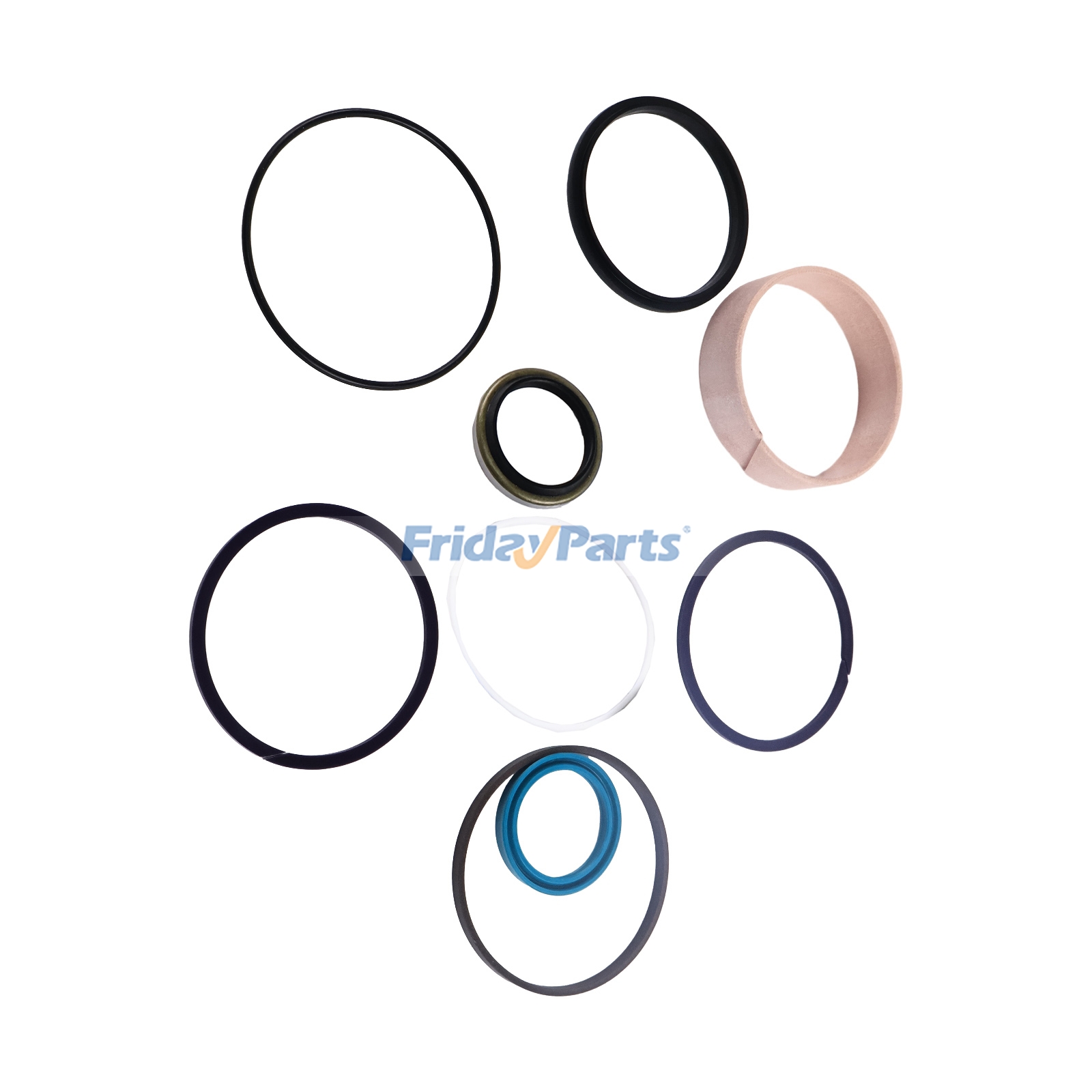 Blade Lift Cylinder Seal Kit compatible with Dozer