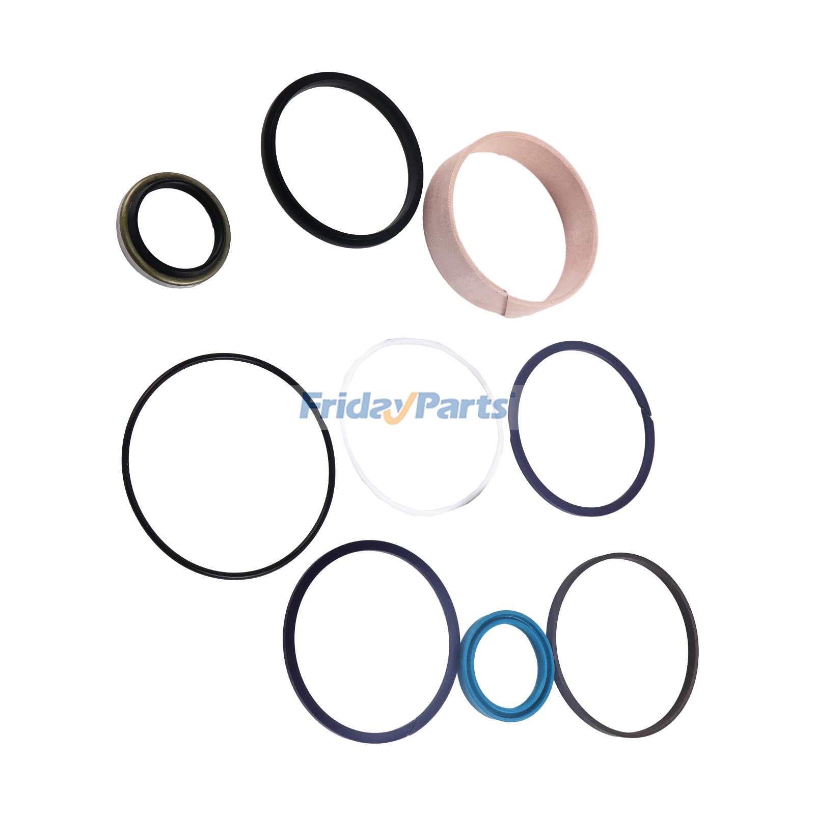 Blade Lift Cylinder Seal Kit for Dozer