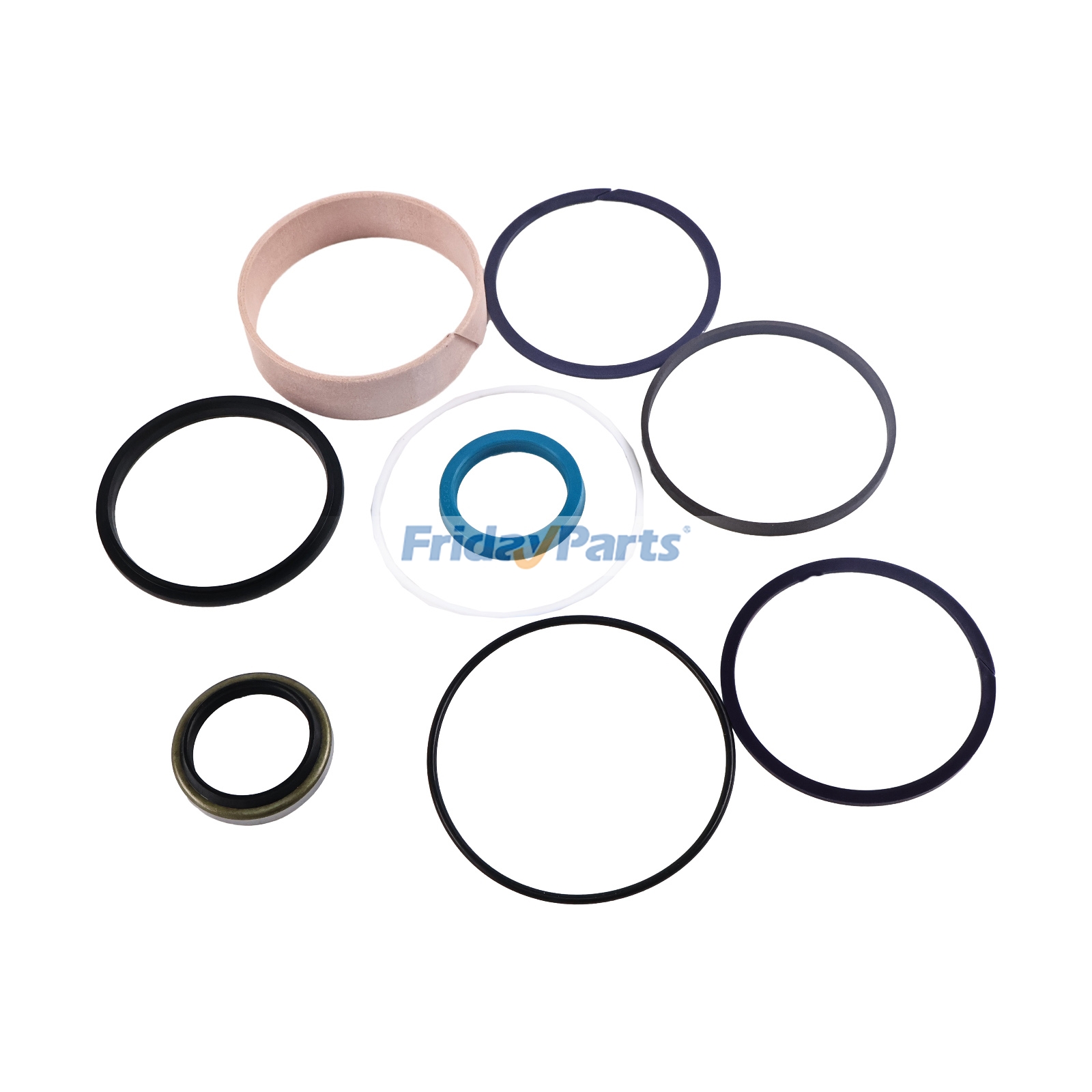  Blade Lift Cylinder Seal Kit For KOMATSU