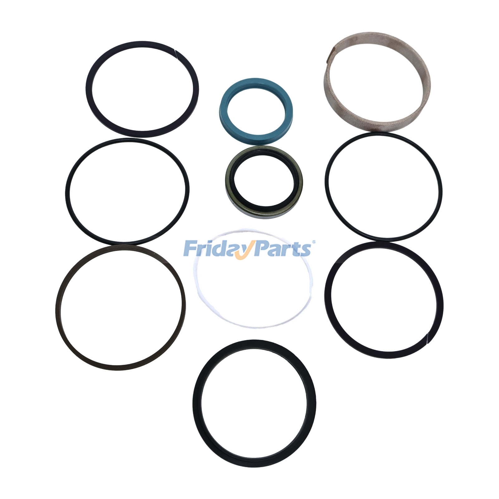 KOMATSU用用ブレードリフトシリンダーシールキット 707-98-24930 コマツエンジン 3D82AE 掘削機 PC27MR-2 PC27MR-3 PC30MR-2 PC30MR-3