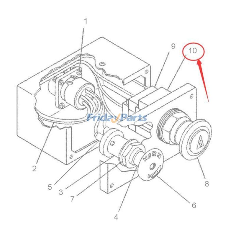 Block Light 116-6565 for Caterpillar CAT AP-1000B AP-1055B AP-555E AP-650B AP-655D AP-800D AP-900B CB-434C CB-534D CP-44 CS-583C for less