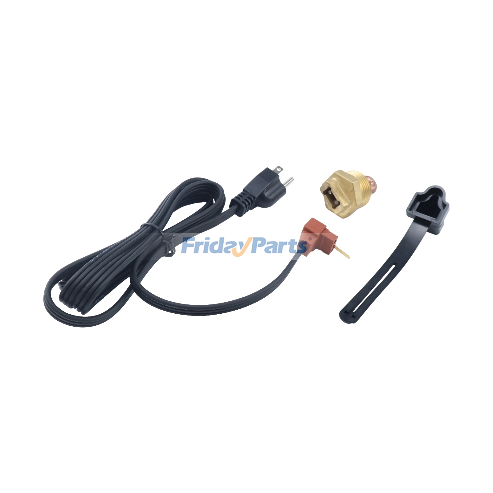 Block Coolant Heater Kit for Engine,Excavator,Loader,Mower,Tractor,Heavy-Duty UTV