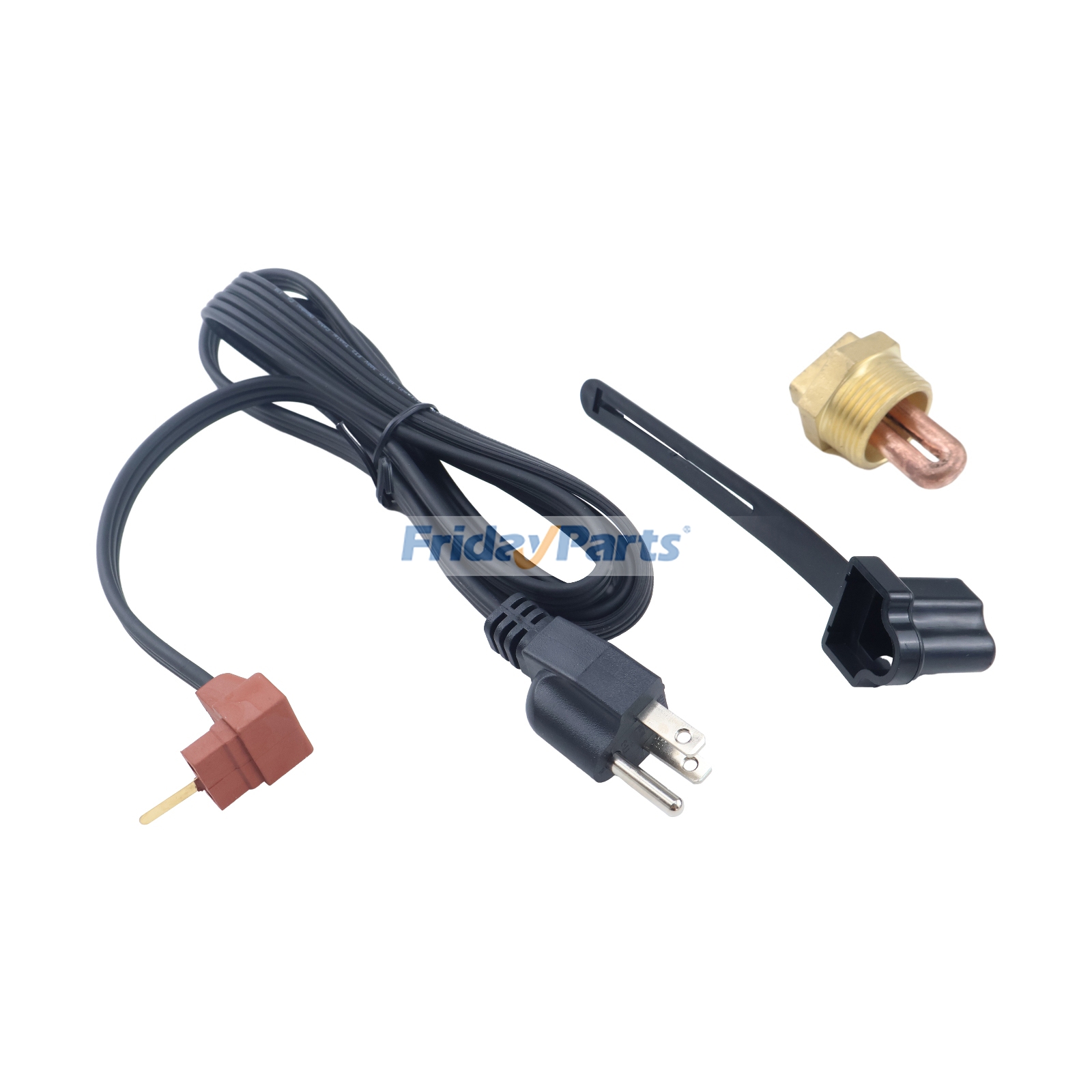 Engine,Excavator,Loader,Mower,Tractor,Heavy-Duty UTV Block Coolant Heater Kit