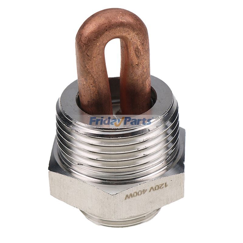 FridayParts 120V 400W Block Heater Kit