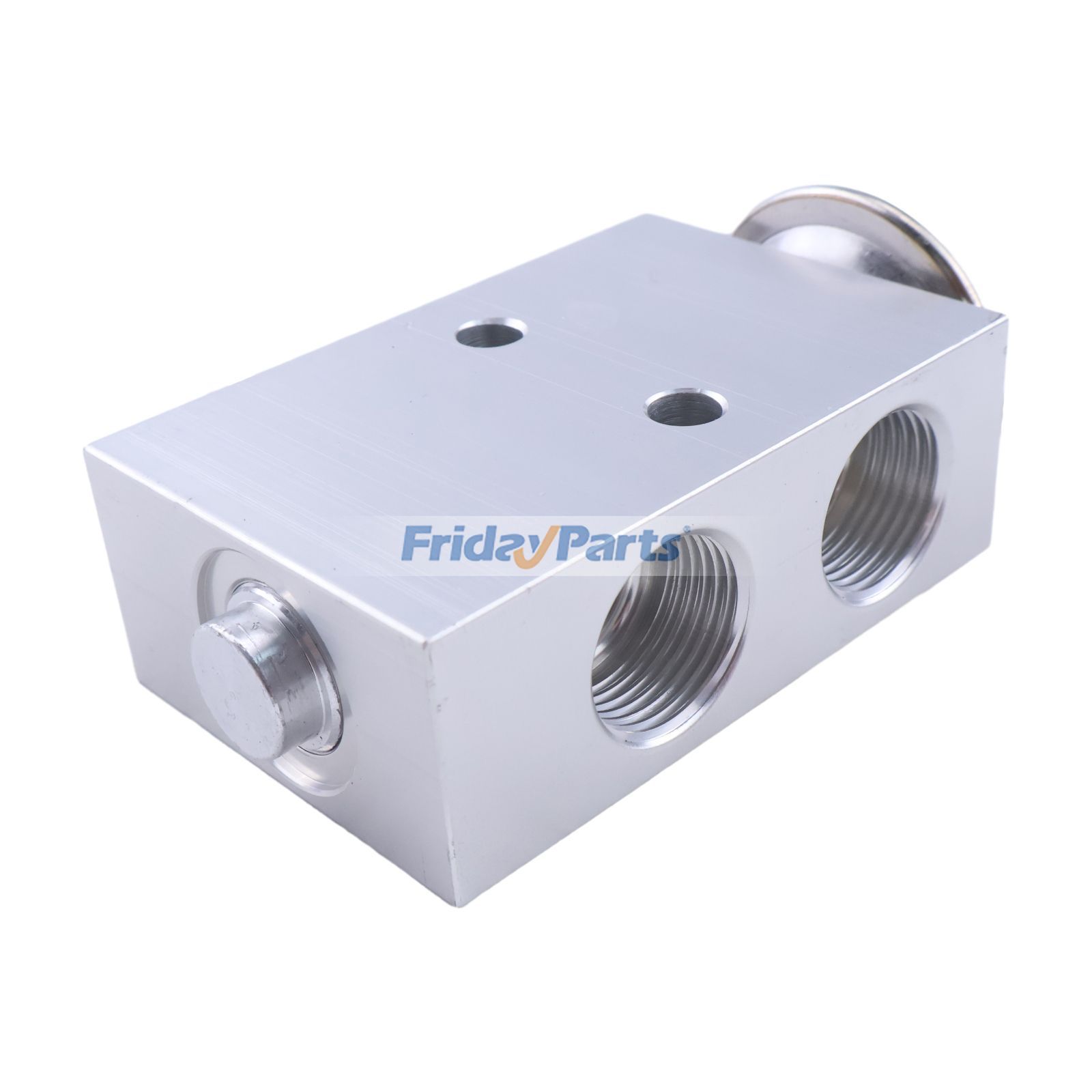 Block Type Expansion Valve for Transport Refrigeration