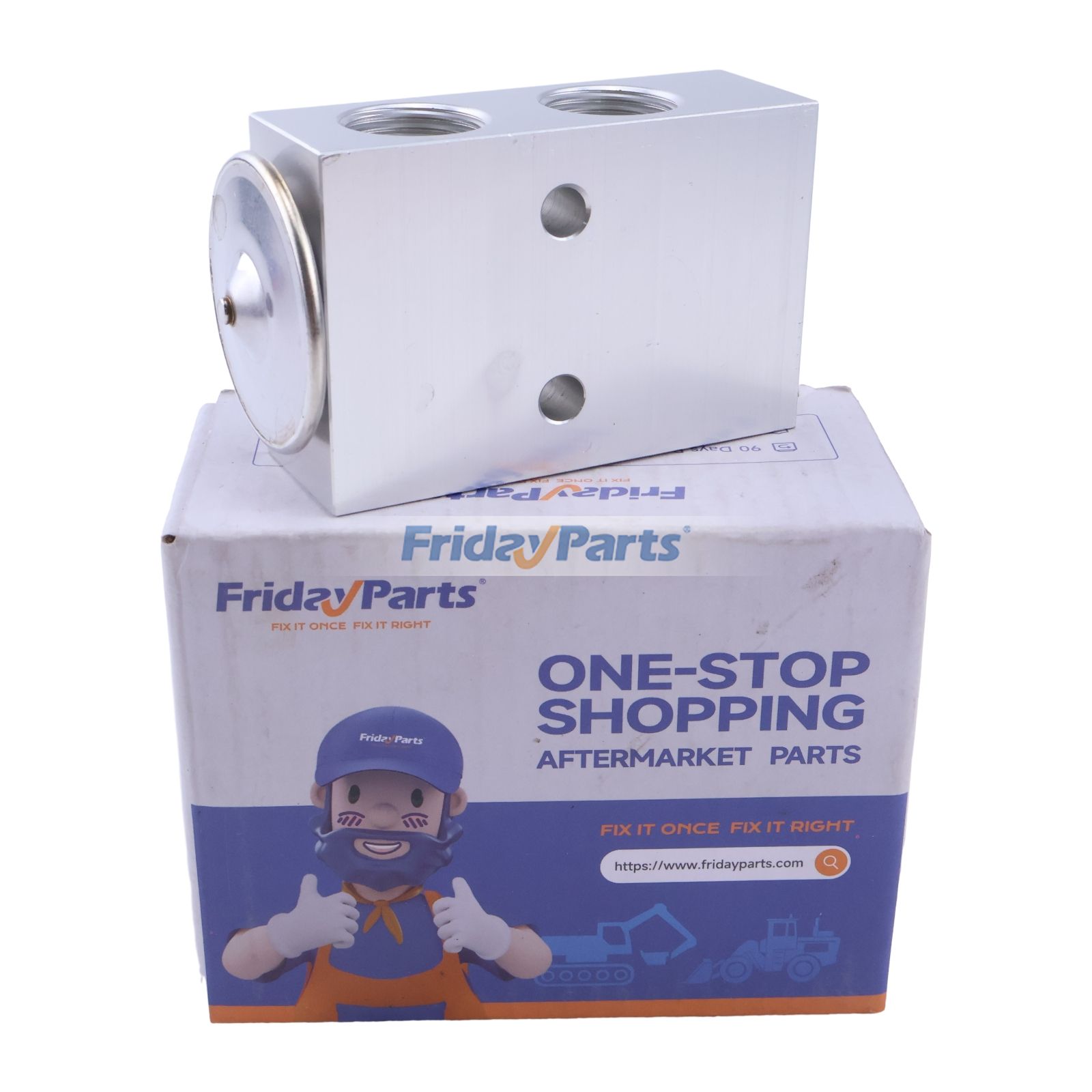 Válvula de expansión tipo bloque 140030103 AC101100 EXV-1023 para Carrier