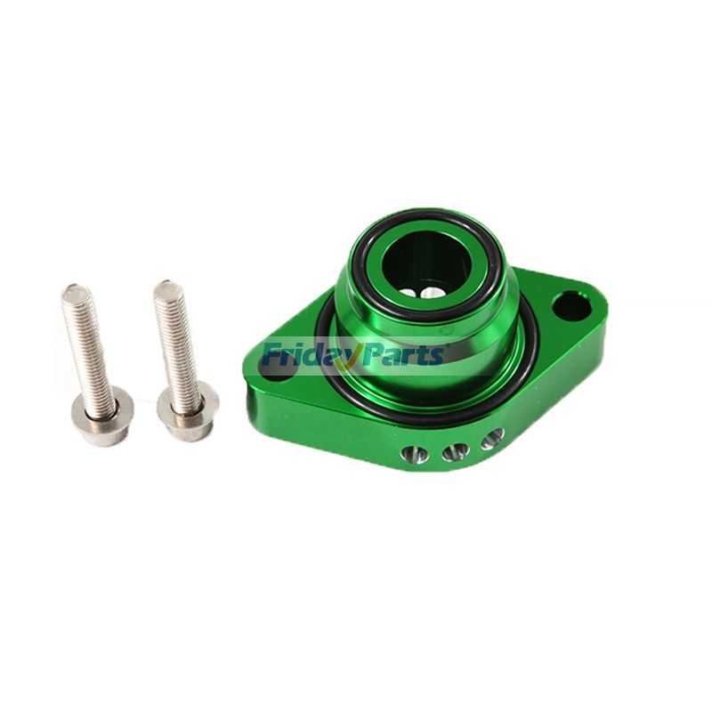 Adaptateur de soupape de décharge BOV pour moteur à double turbocompresseur VW Scirocco Audi 1.4T