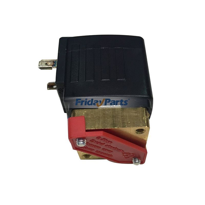 Électrovanne de purge 1089062019 pour compresseur d'air Atlas Copco