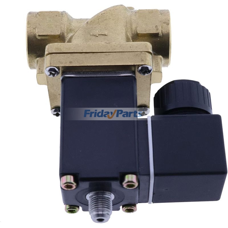 Blowdown Solenoid Valve compatible with Air Compressor