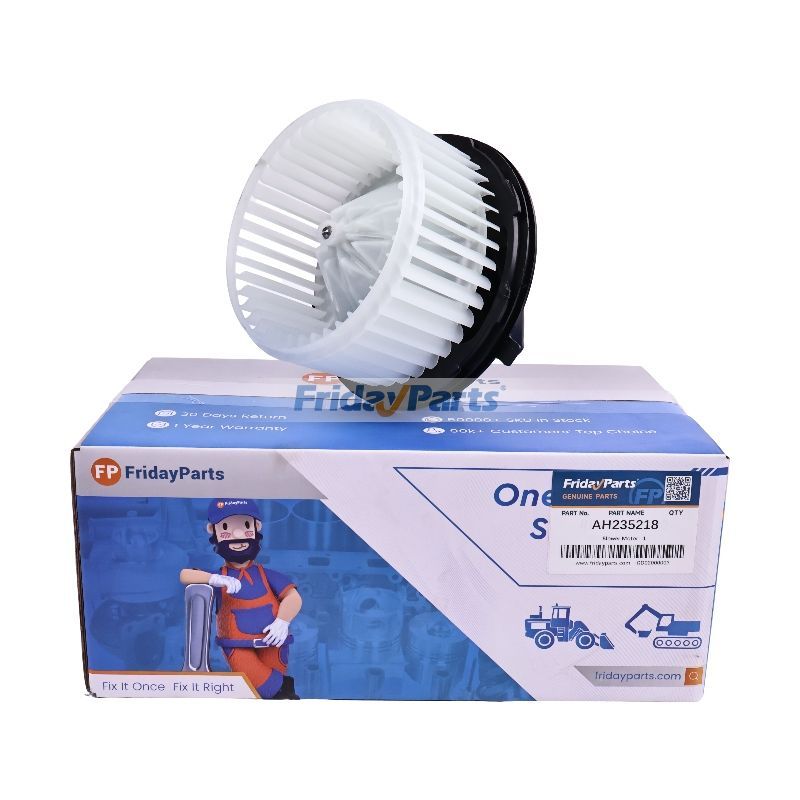 Blower Motor AH235218 for John Deere Engine 6068 6090 6135 6180 Combine S540 S550 S660 S685 S780 W260