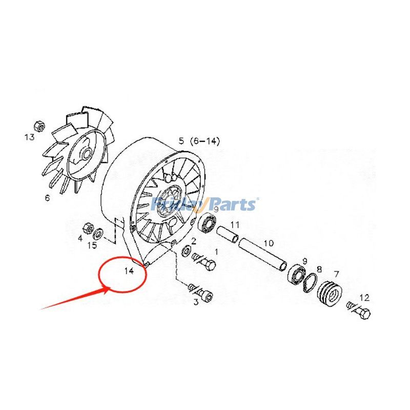 Blower Jacket  Engine