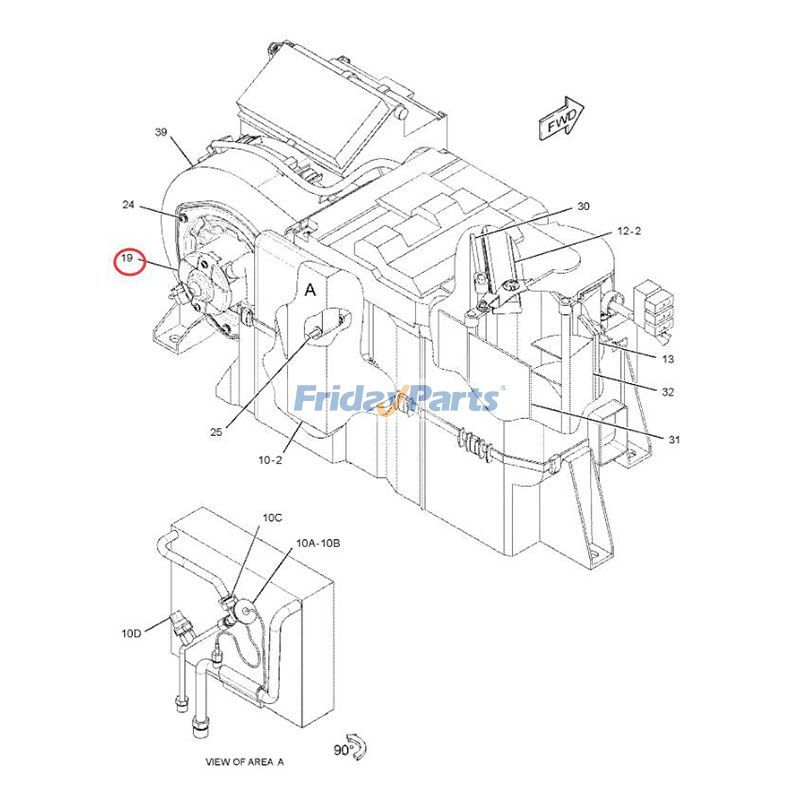 Gebläsemotorerpilla CATbei FridayParts kaufen