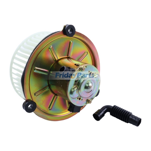 4658943 Blower Motor 4376473 for John Deere Excavator 110 120 190E 200LC 330LC ...
