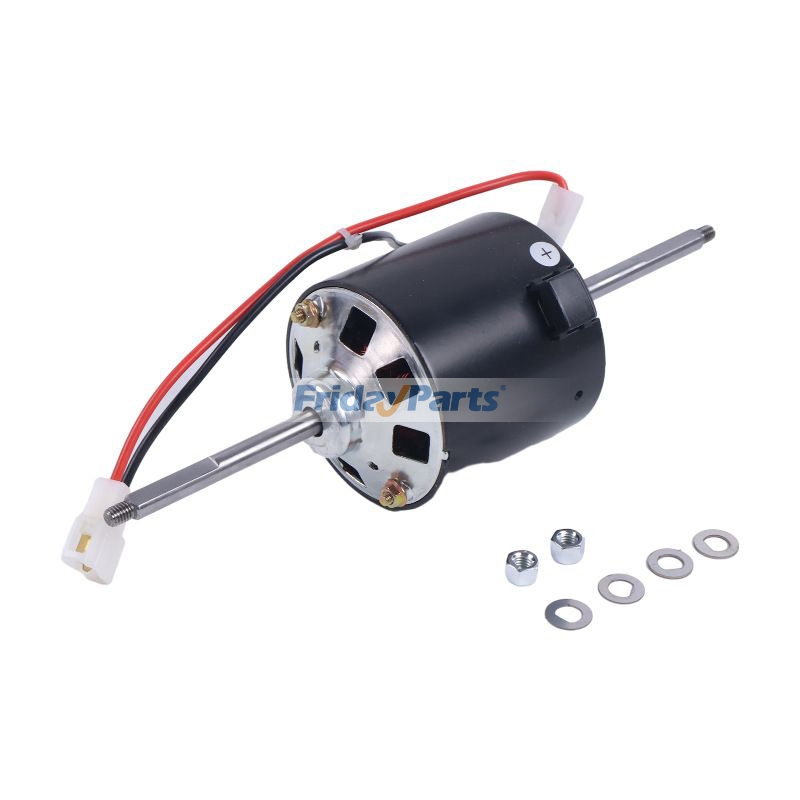 Motor del soplador 6689766 para cargadora Bobcat T110 T140 T190 T250 T320 A300 S130 S175 T180 T300