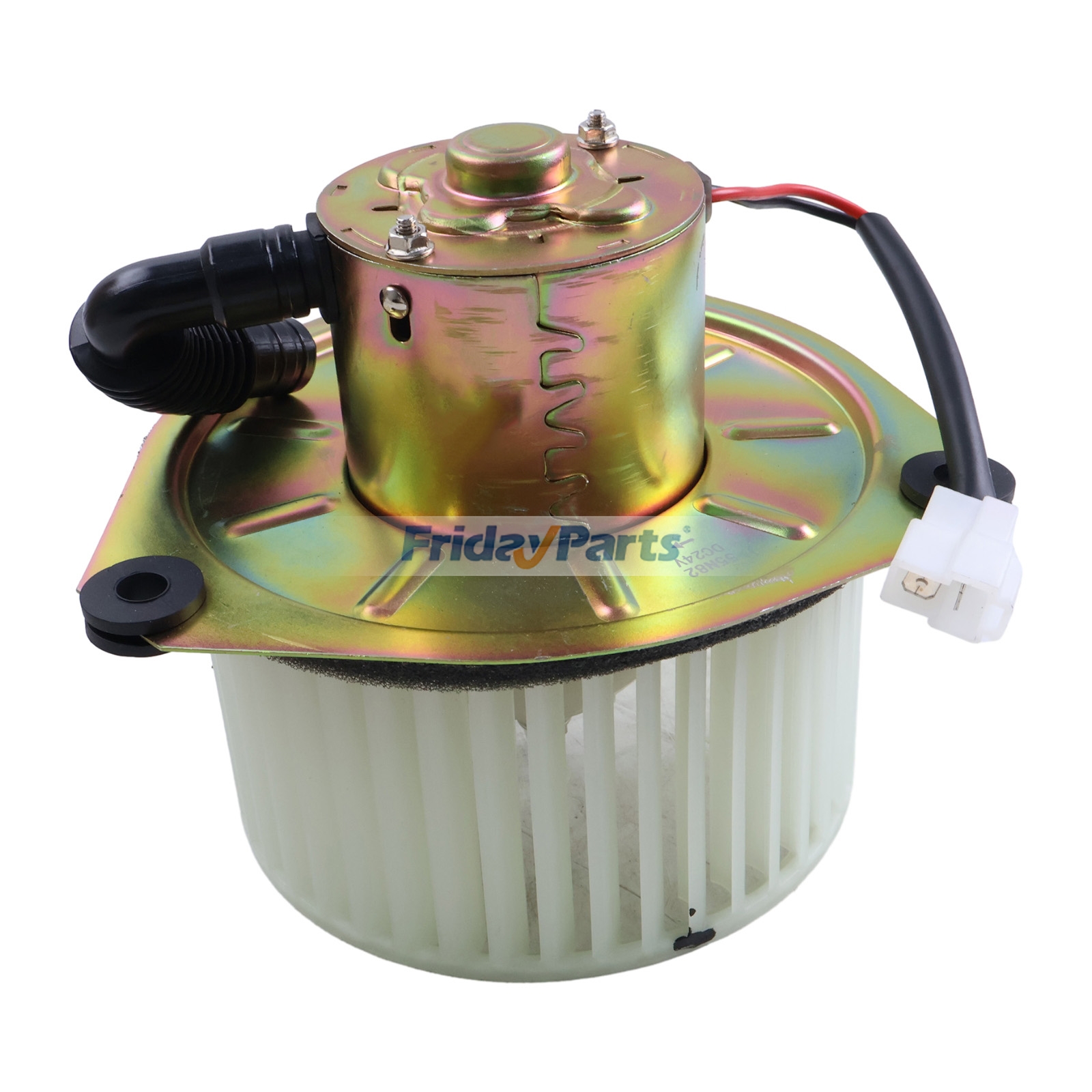 Moteur de soufflerie 7I-6603 pour excavatrice Caterpillar CAT 320B E320B 24 V