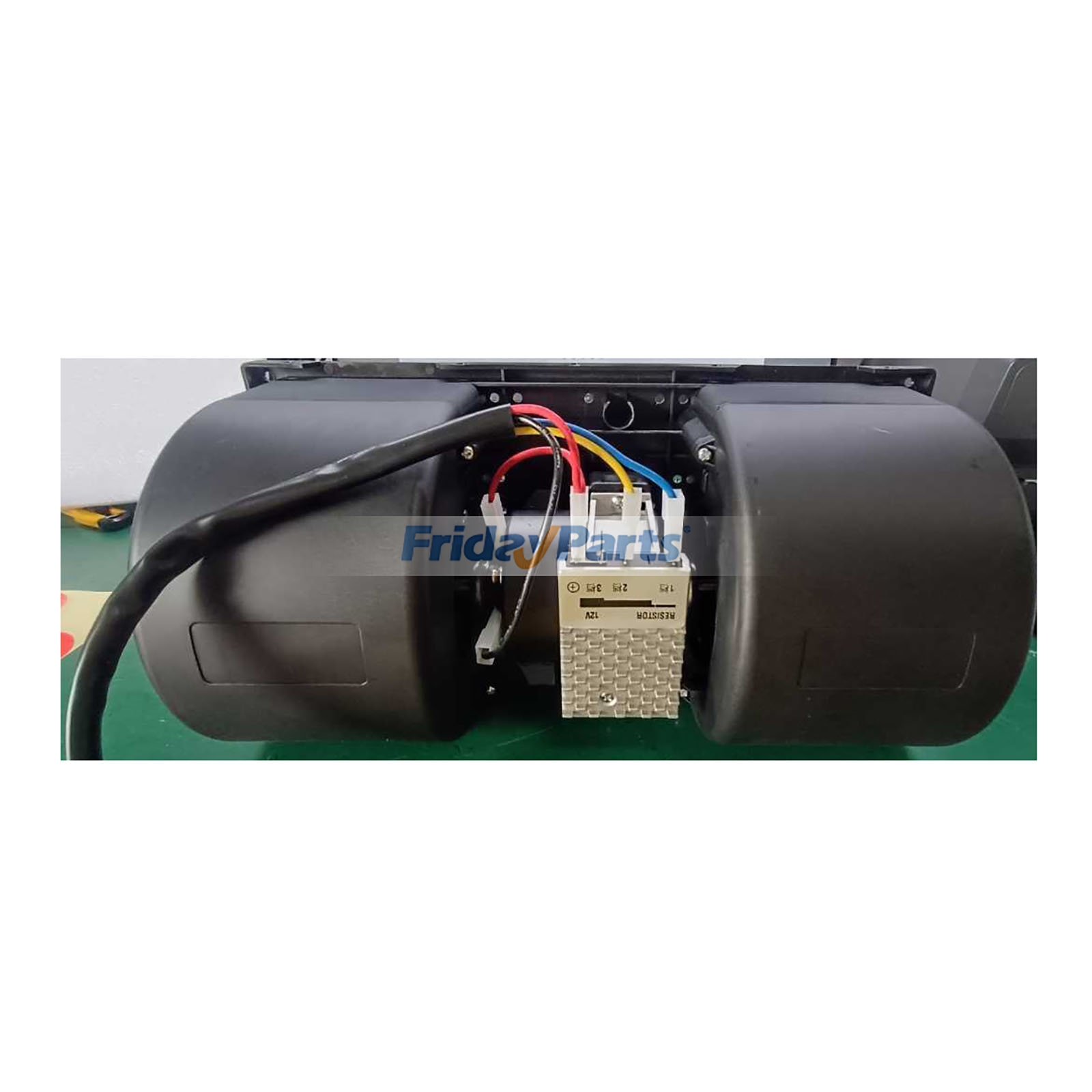 Conjunto de motor de soplador 7193536 para cargadora Bobcat S510 S530 S550 S570 S750 S770 S850 T550 T590 T630 T650 T750 T770 T870