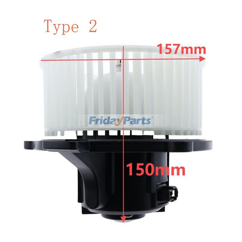 Excavator 24V Blower Motor-Daewoo DX255LC DX300LC DX340LC DX480LC DX520LC