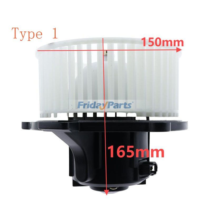 24V Blower Motor-Daewoo DX255LC DX300LC DX340LC DX480LC DX520LC for Excavator