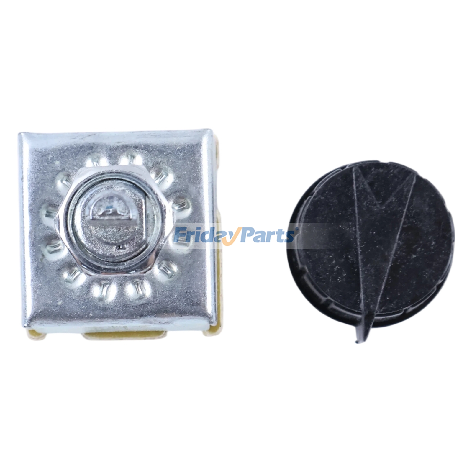 FridayParts Blower Motor Switch with Resistor