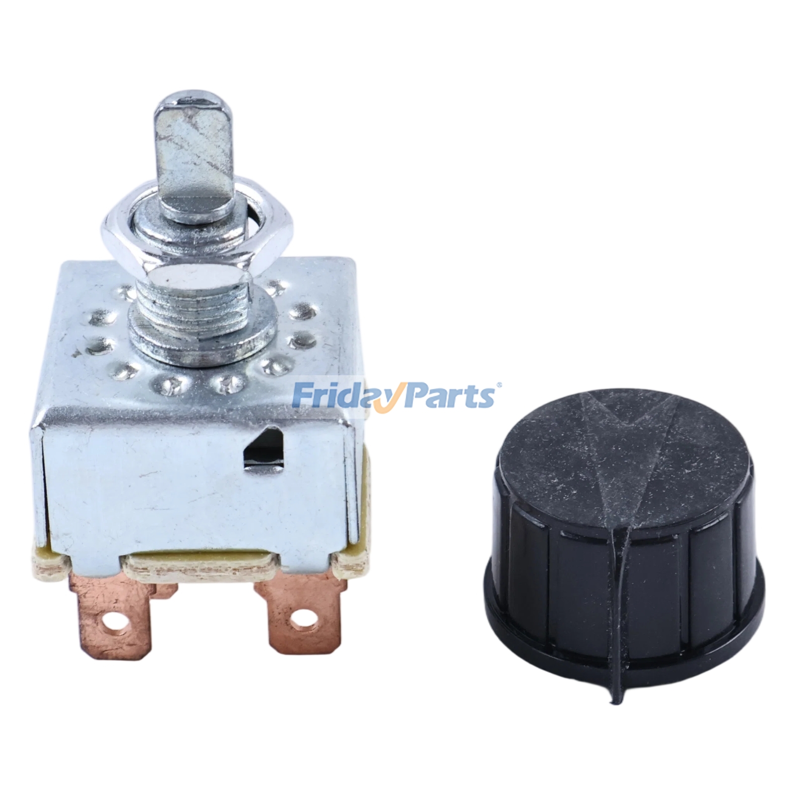 FridayParts Blower Motor Switch with Resistor