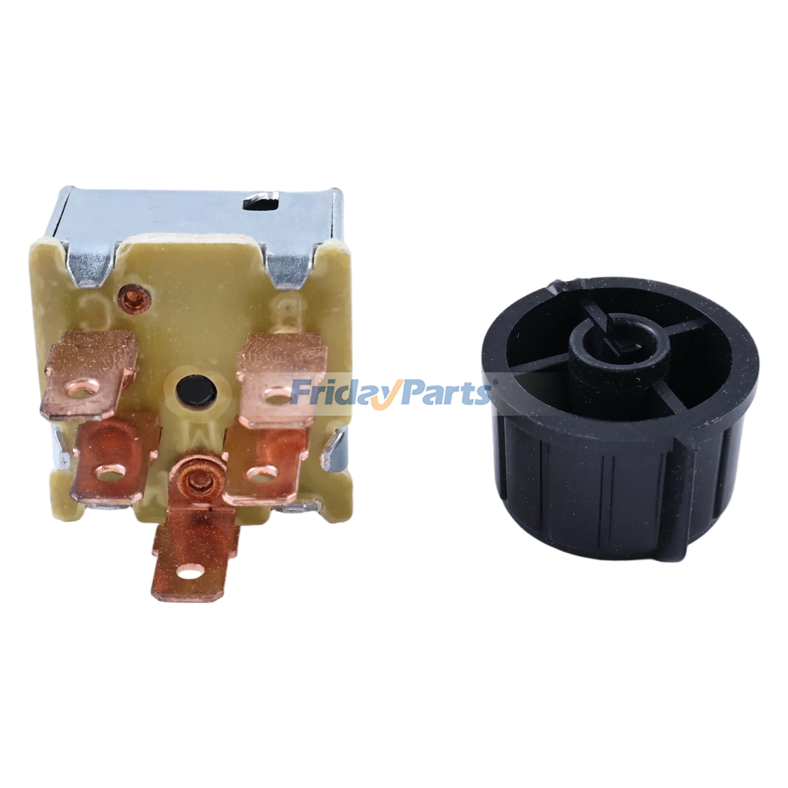 Blower Motor Switch with Resistor For New Holland Harvester,Loader,Tractor