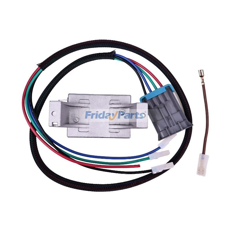 Loader Blower Speed Resistor with Wire Harness