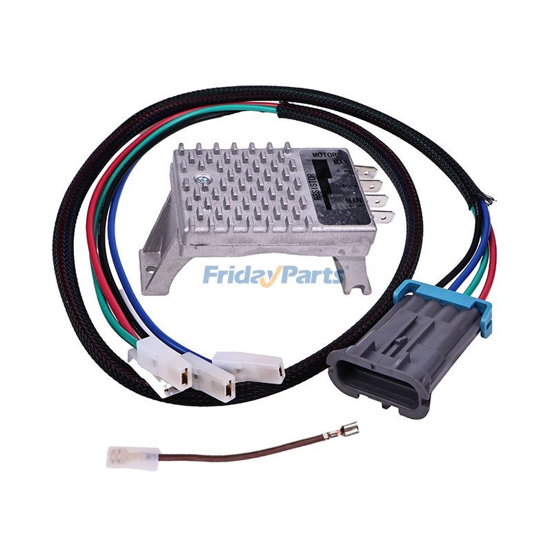 Blower Speed Resistor with Wire Harness 7010164 for Bobcat A300 S100 S130 S150 S160 S175 S185 S205 T140 T180 T190