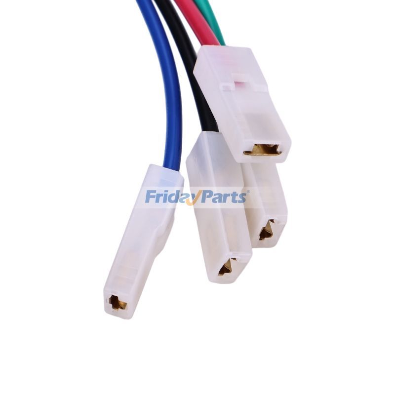  Blower Speed Resistor with Wire Harness For BOBCAT