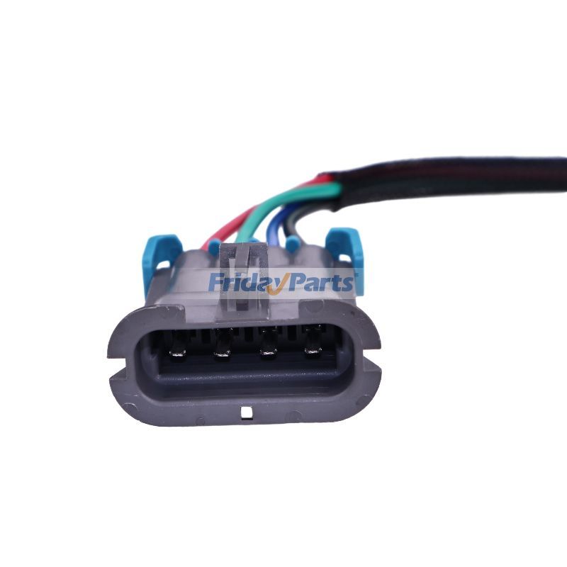 FridayParts Blower Speed Resistor with Wire Harness