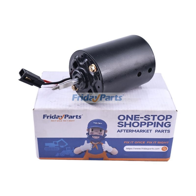 Blower Motor AH167731 for John Deere Engine 6.8L Harvester 3510 3520 3522 Combine 4890 4895 4990 4995