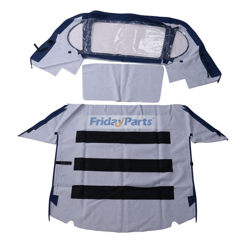 Blue Convertible Soft Top for Mercedes-Benz for Vehicle