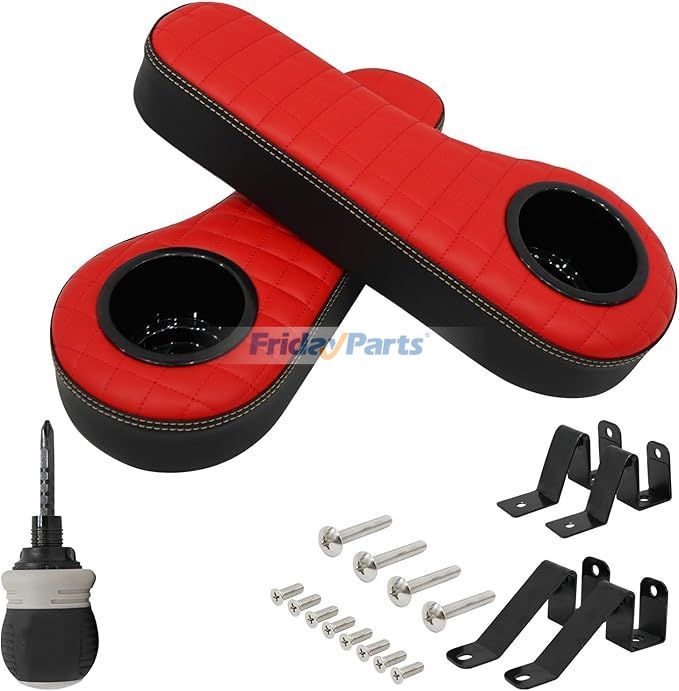 Accoudoir rabattable pour voiturette de golf avec porte-gobeletpour Voiturette de Golf