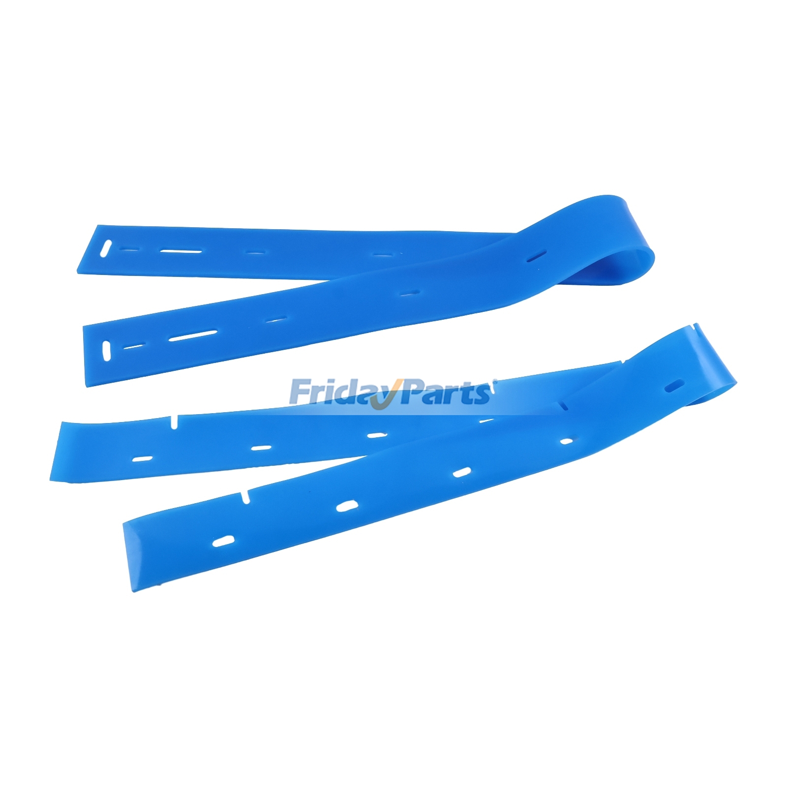Rear Squeegee Blade Kit for Cleaning Equipment