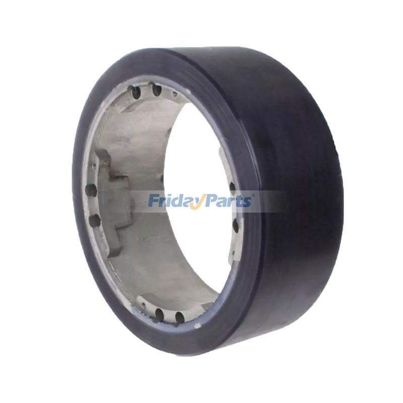 Black Urethane 250x90 Drive Wheel 56390814 for Adgressor Small Riding Floor Scrubber 2820C 2820D 3220C 3520D