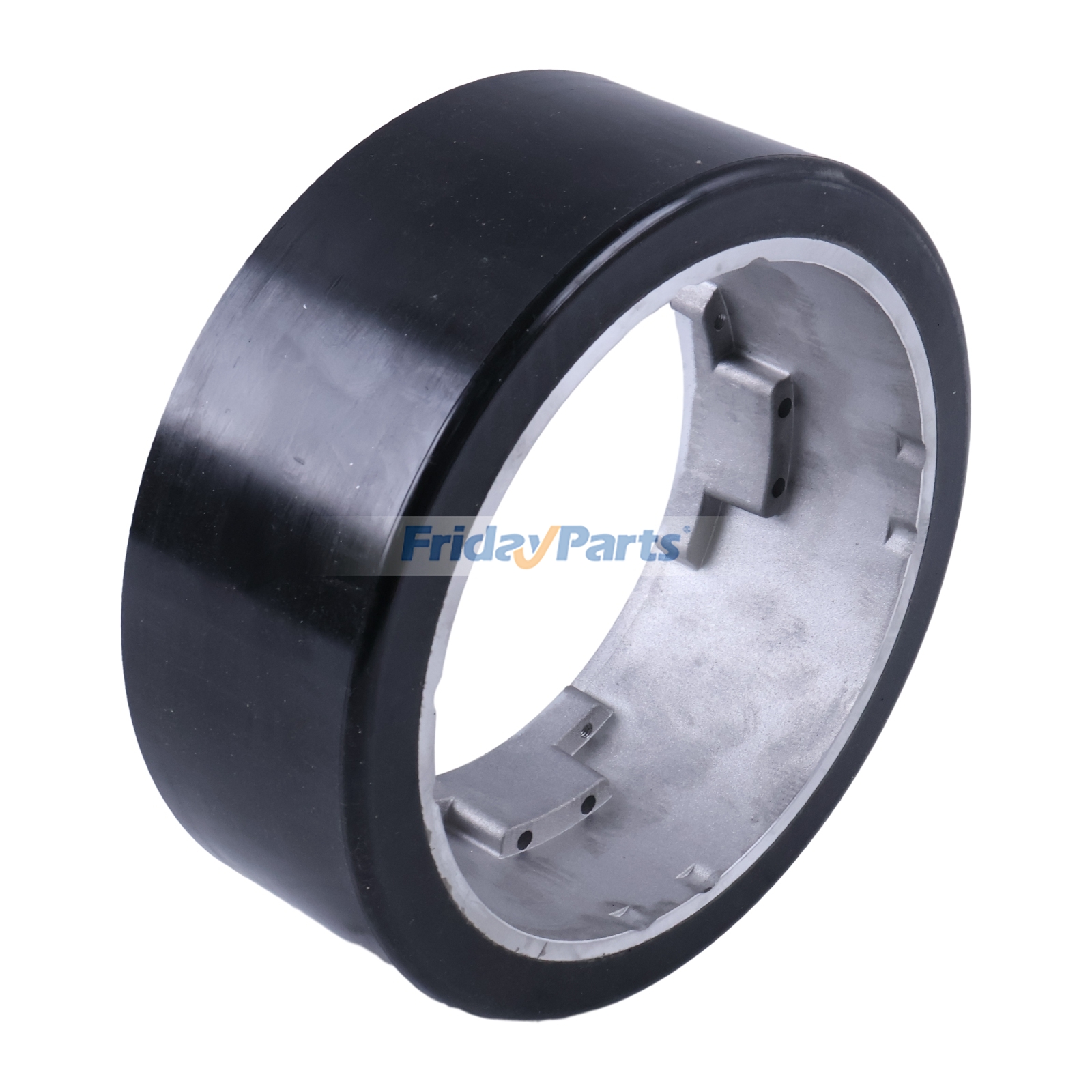 Black Urethane Drive Wheel in Stock in China