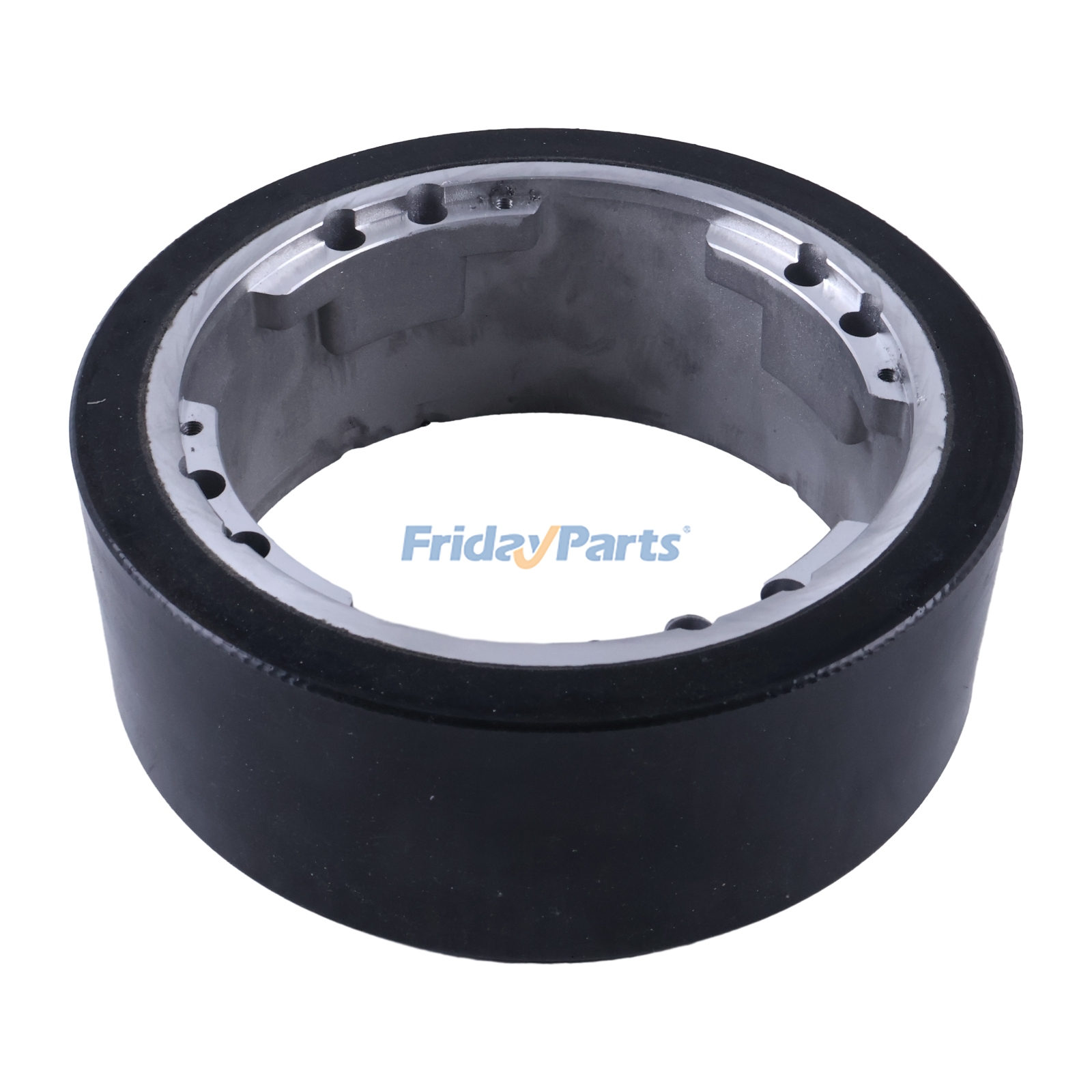 Black Urethane 250x90 Drive Wheel 56390814 for Adgressor Small Riding Floor Scrubber 2820C 2820D 3220C 3520D