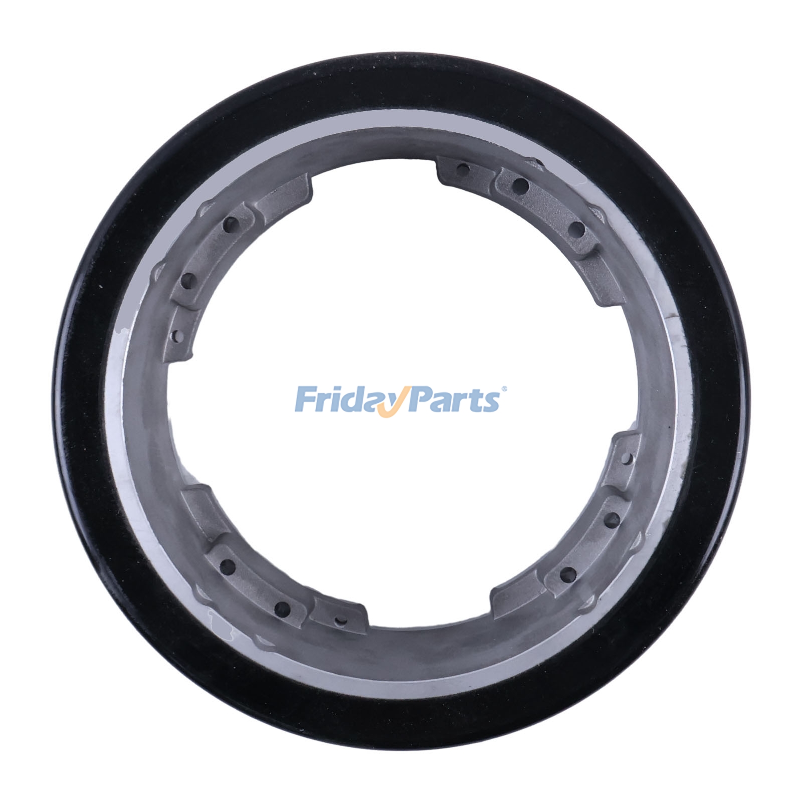 FridayParts Black Urethane Drive Wheel