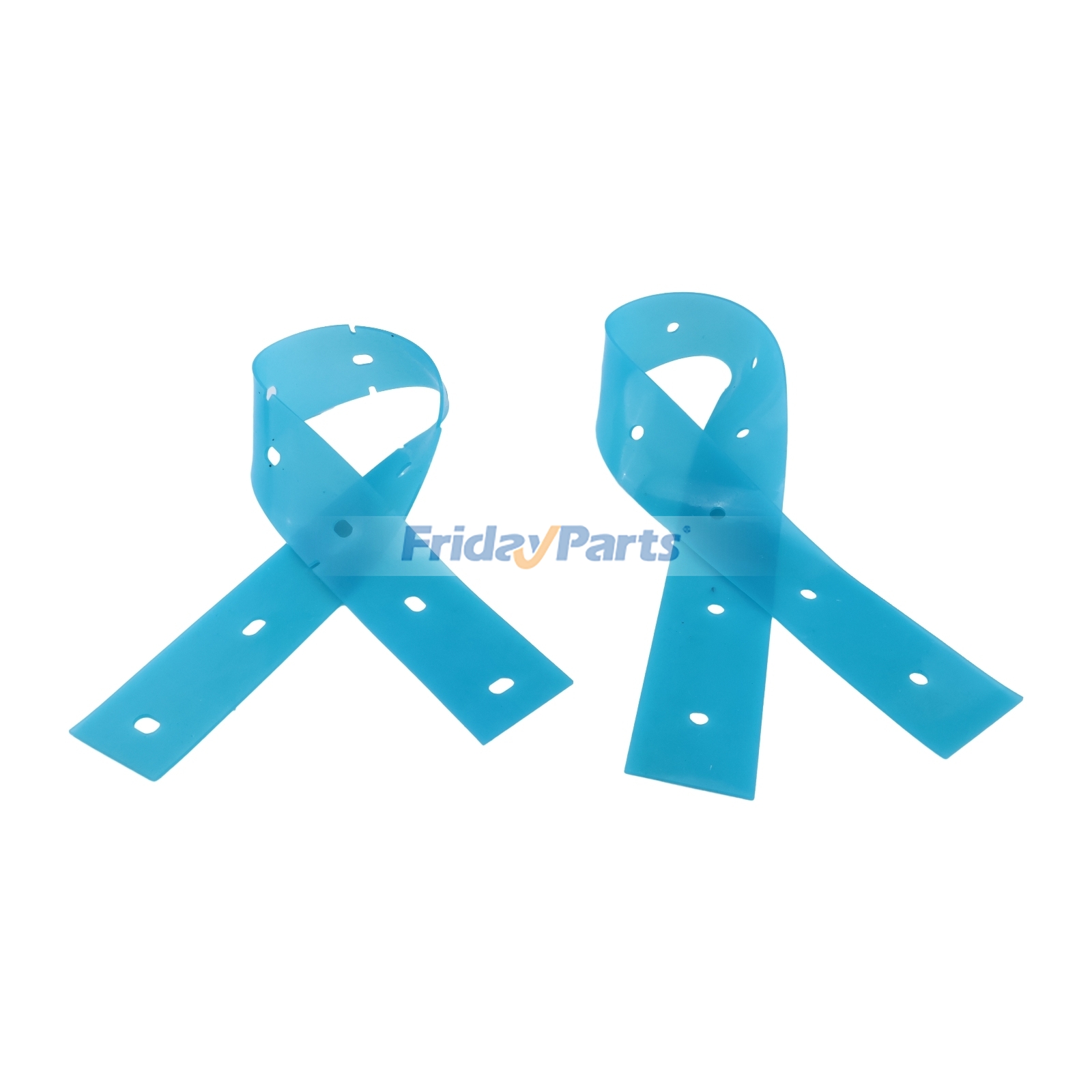 Juego de escobillas traseras de uretano azul 9100000077 para fregadora de suelos Nilfisk Advance SC351 Clarke Vantage 14 de FridayParts