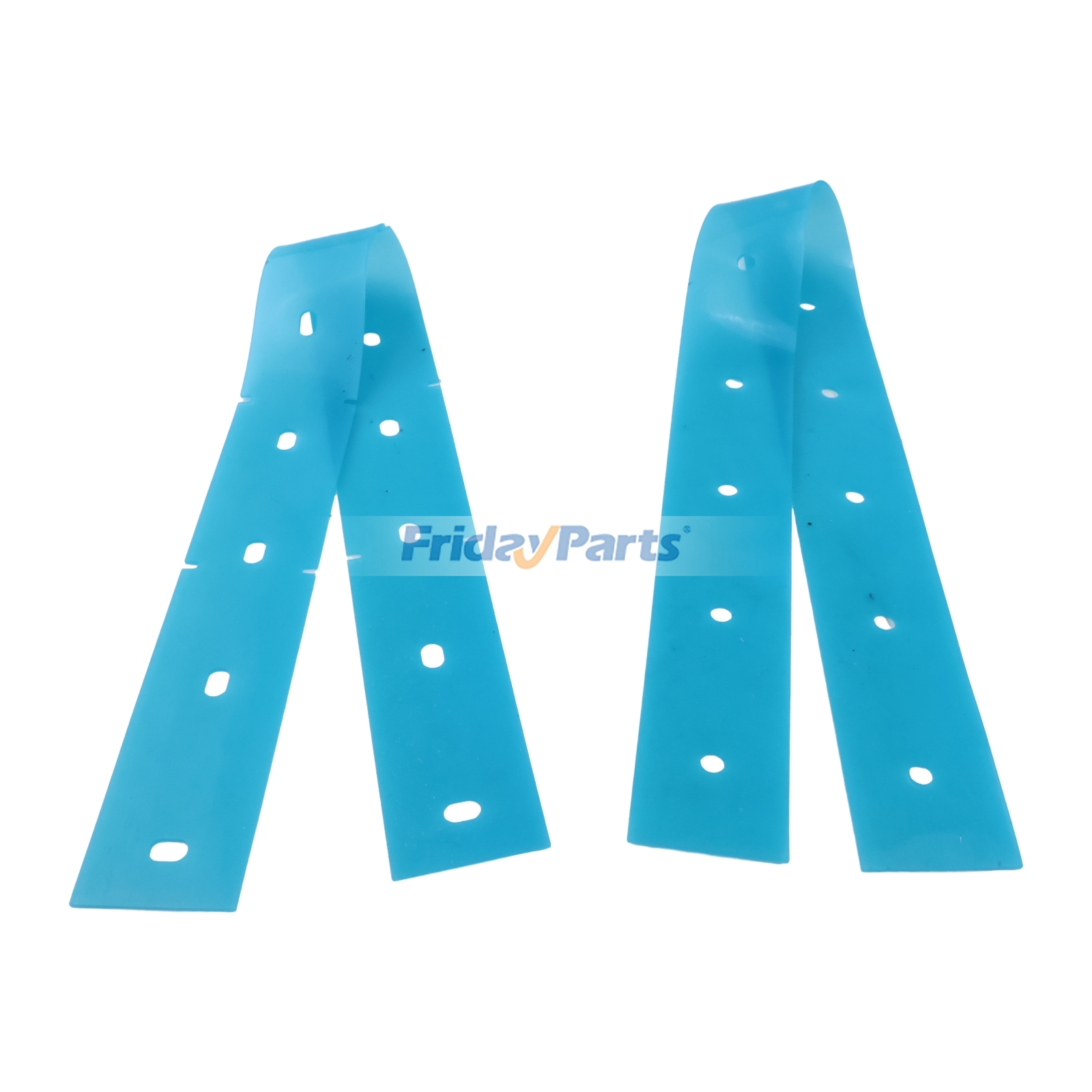 Blue Urethane Rear Squeegee Set 9100000077 for Nilfisk Advance SC351 Clarke Vantage 14 Floor Scrubber